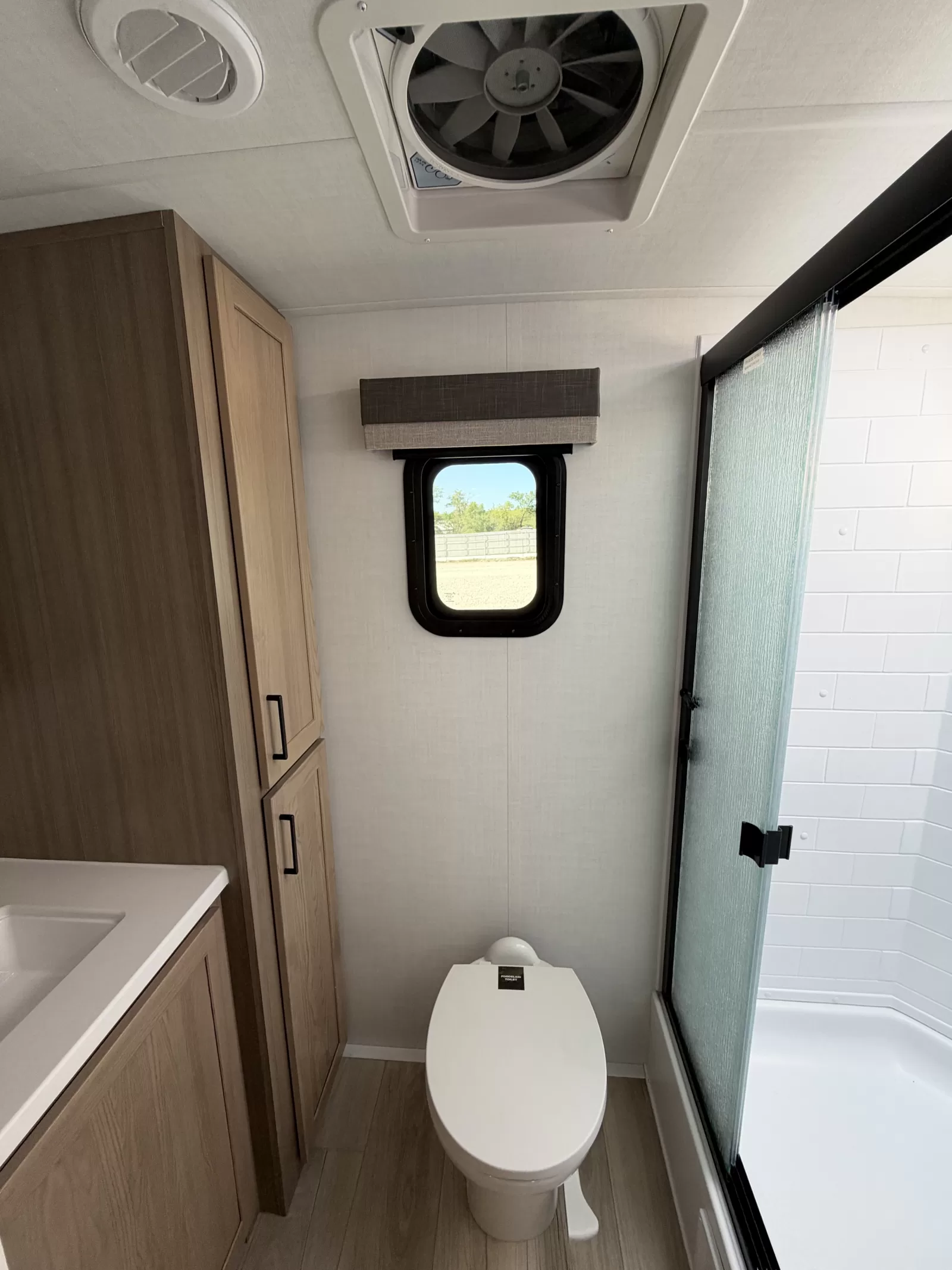 2027 Forest River 2523MBR travel trailer amenities view available at Bell Camper Sales in Bartlesville, Oklahoma