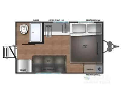 New 2026 Coachmen RV Shasta Oasis 16RE — photo 27