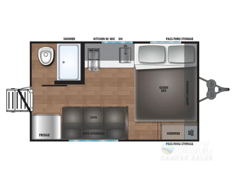 New 2026 Coachmen RV Shasta Oasis 16RE