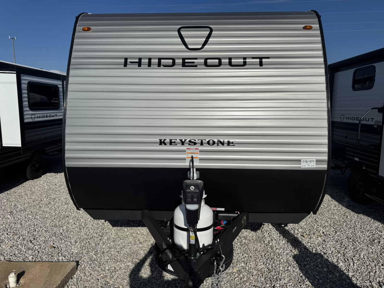 2027 Keystone 199BHS bunkhouse travel trailer exterior available at Bell Camper Sales in Bartlesville, Oklahoma