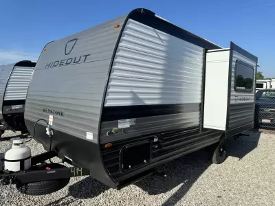 New 2027 Keystone RV Hideout Mini 199BHS — photo 4