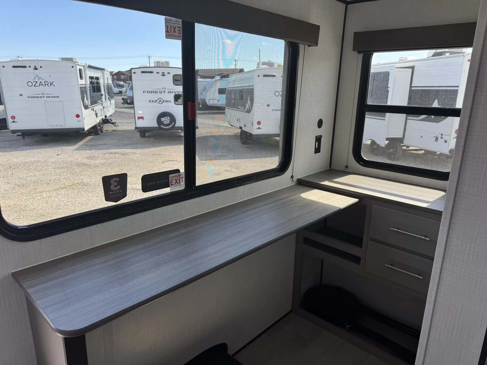 2027 Keystone Hideout 120BT travel trailer interior layout available at Bell Camper Sales in Bartlesville, Oklahoma