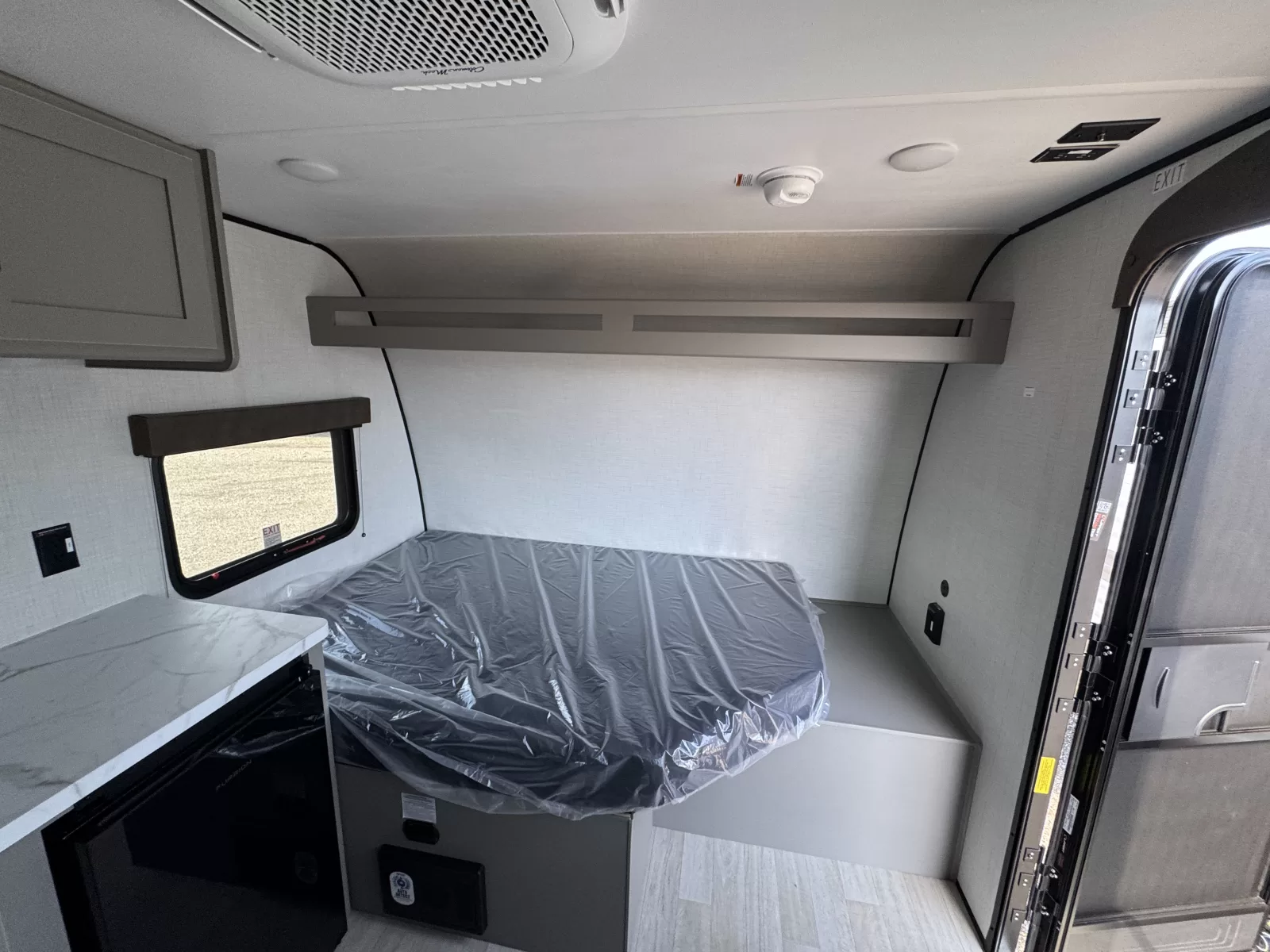 2027 Keystone Hideout 120BT travel trailer storage features available at Bell Camper Sales in Bartlesville, Oklahoma