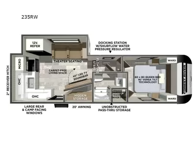 New 2026 Forest River RV Impression 235RW — photo 2
