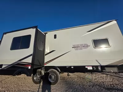 New 2026 Forest River RV Work and Play 30GS — photo 4