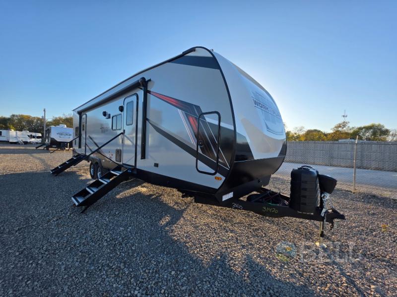 New 2026 Forest River RV Work and Play 30GS for sale in Bartlesville