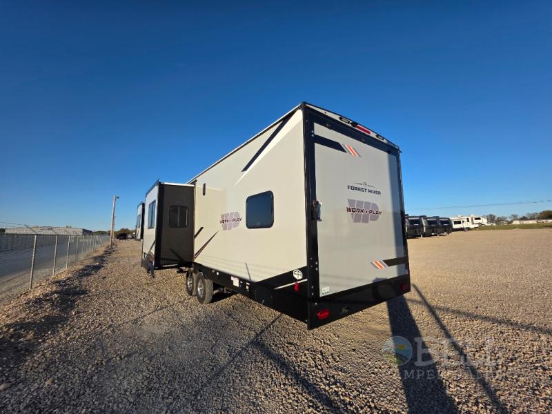 New 2026 Forest River RV Work and Play 30GS