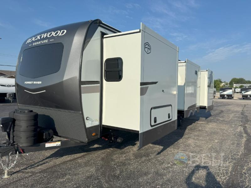 New 2026 Forest River RV Rockwood Signature 8336BH