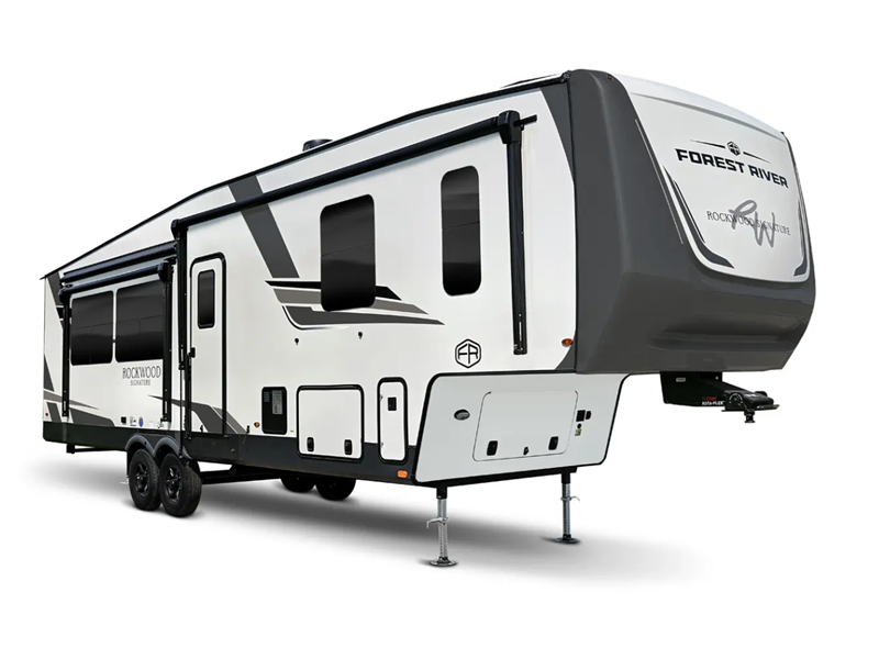New 2026 Forest River RV Rockwood Signature R361RLS