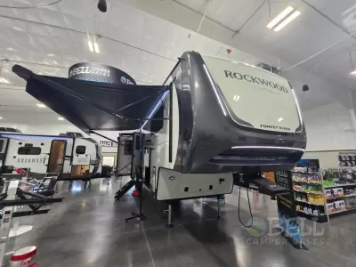 New 2026 Forest River RV Rockwood Signature R361RLS for sale in Bartlesville