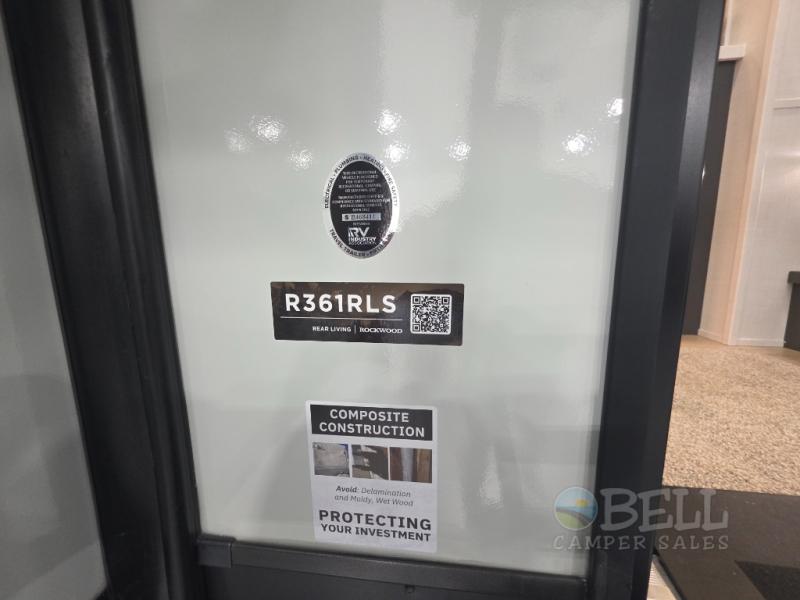 New 2026 Forest River RV Rockwood Signature R361RLS
