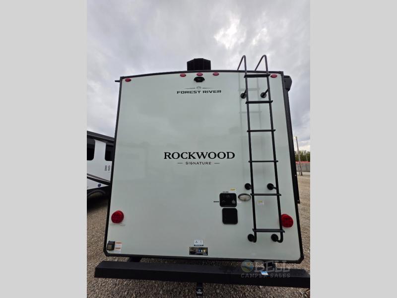 New 2026 Forest River RV Rockwood Signature 8265KBS
