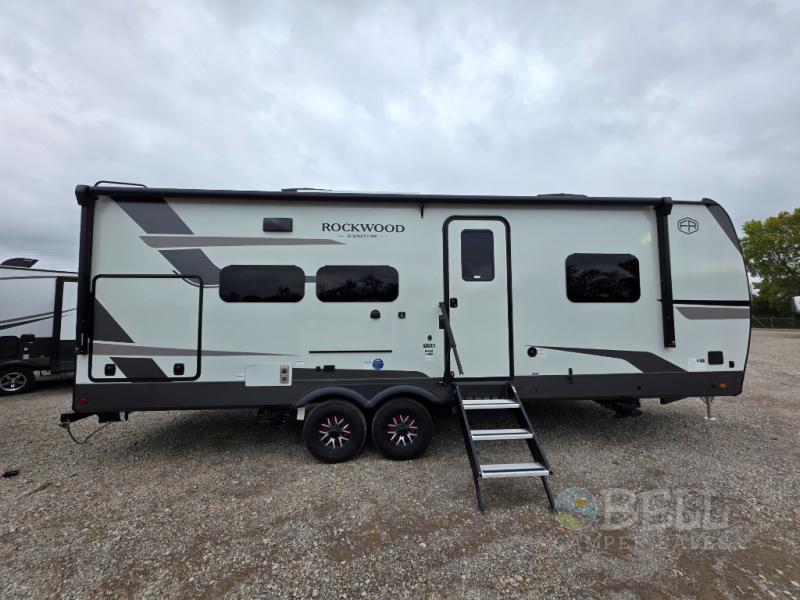 New 2026 Forest River RV Rockwood Signature 8265KBS