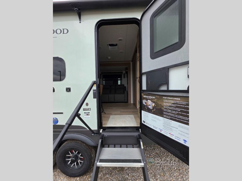 New 2026 Forest River RV Rockwood Signature 8265KBS