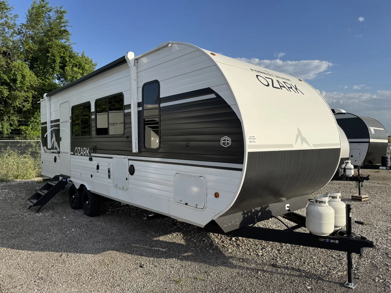 New 2026 Forest River RV Ozark 26KB
