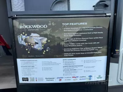 New 2026 Forest River RV Rockwood Signature 8263MBR — photo 8