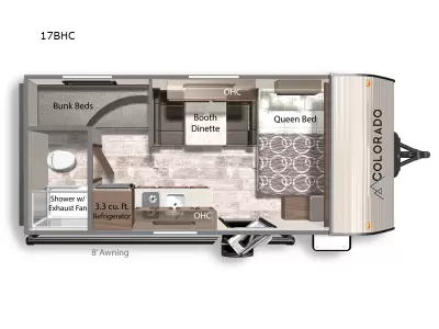 New 2026 Dutchmen RV Colorado 130BHC — photo 2