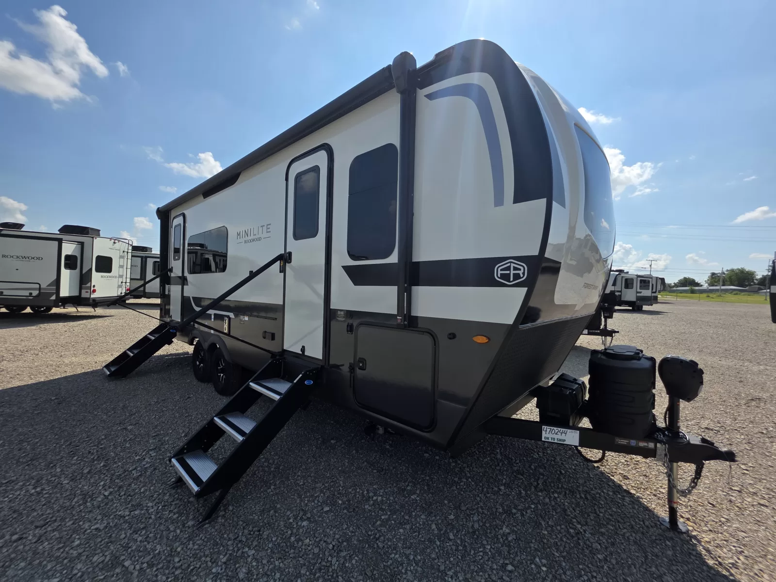 New 2027 Forest River RV Rockwood Mini Lite 2515S