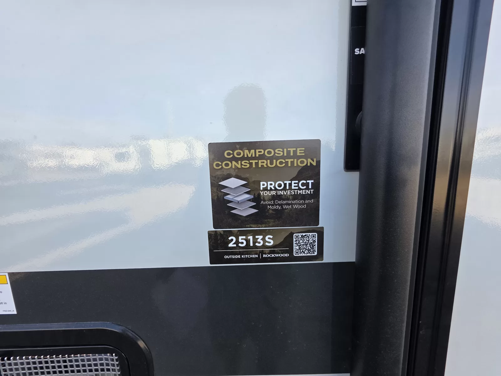 2027 Rockwood Mini Lite 2513S travel trailer detail view available at Bell Camper Sales in Bartlesville, Oklahoma