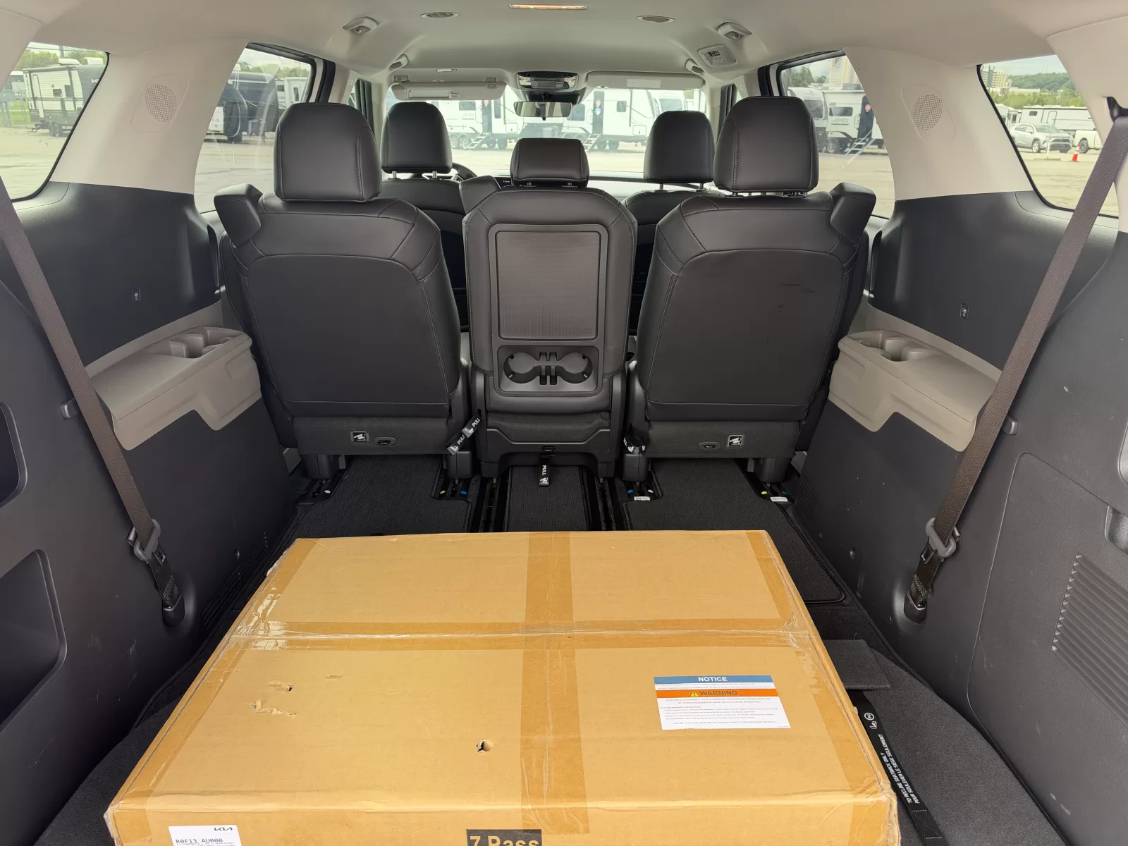 2025 Kia Carnival side profile available at Bell Camper Sales in Bartlesville, Oklahoma