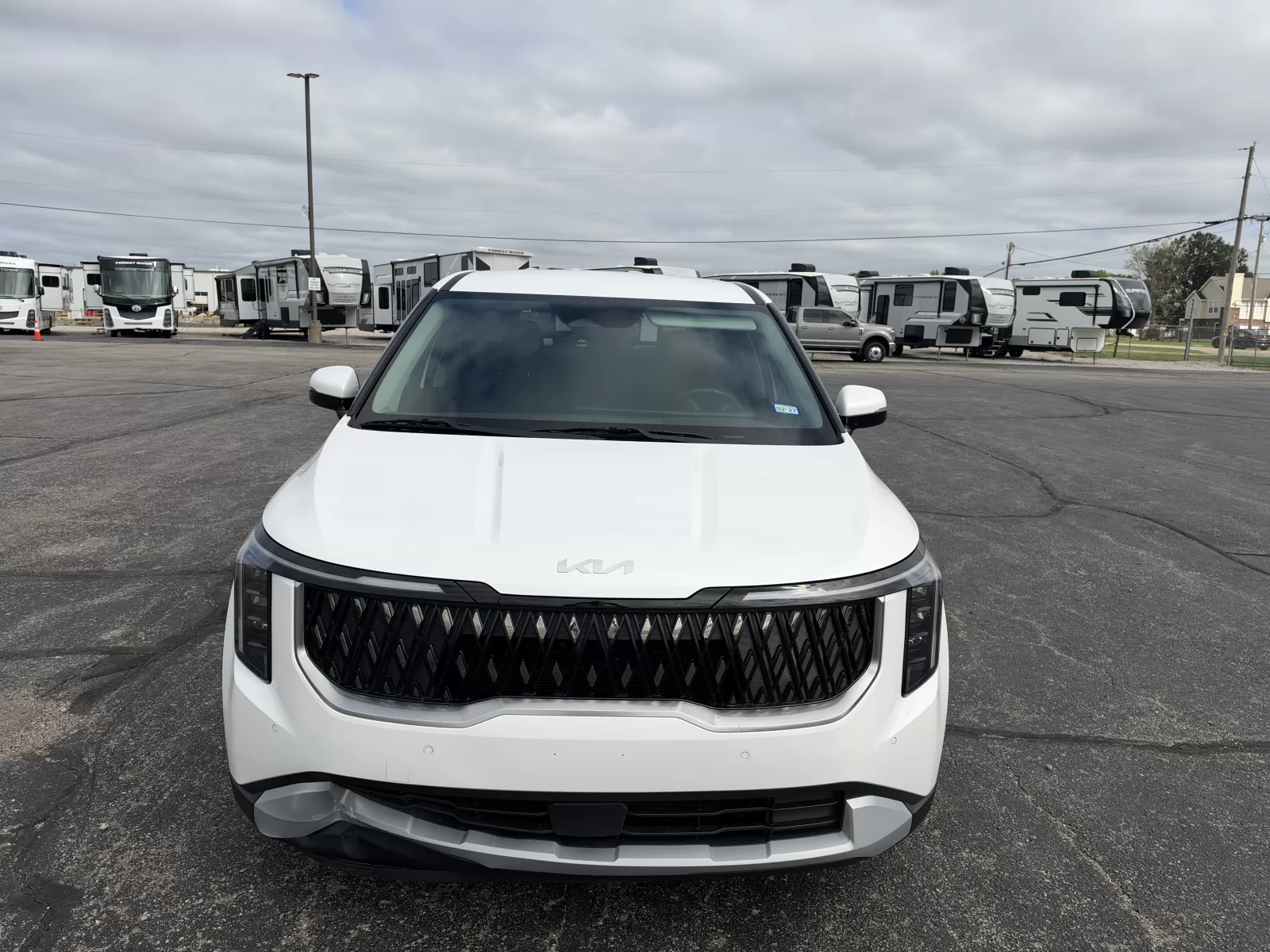 2025 Kia Carnival seating area available at Bell Camper Sales in Bartlesville, Oklahoma