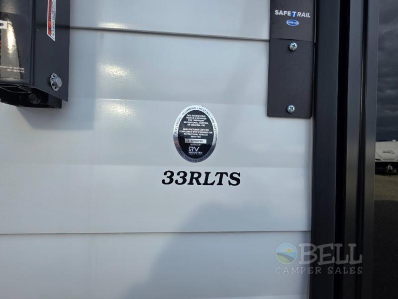 New 2026 Shasta RVs Shasta 33RLTS