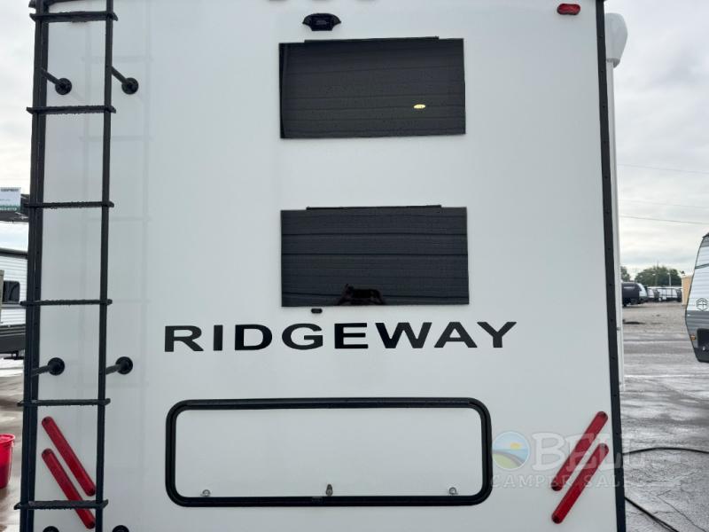 New 2026 KZ Ridgeway 35BH