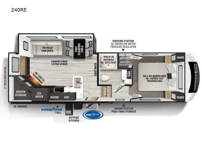 Used 2024 Forest River RV Impression 240RE — photo 2