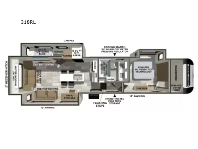 New 2026 Forest River RV Impression 318RL — photo 2