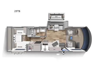 New 2026 Coachmen RV Euro 25TB — photo 2