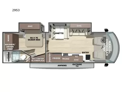 New 2026 Forest River RV Georgetown 3 Series 29S3 — photo 2