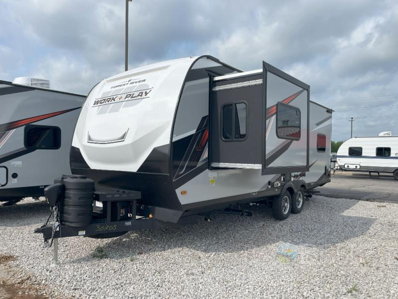 New 2025 Forest River RV Work and Play 21LT