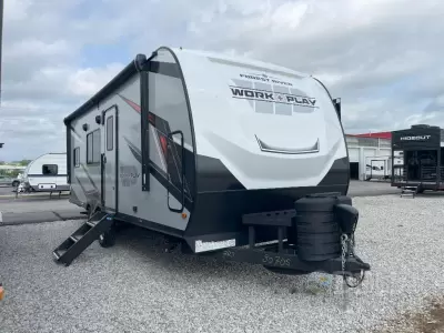 New 2025 Forest River RV Work and Play 21LT — photo 1