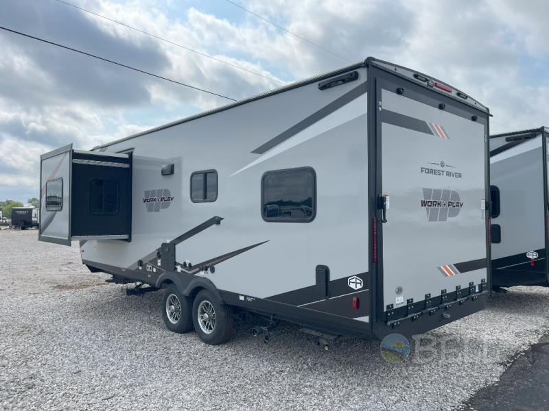 New 2025 Forest River RV Work and Play 21LT
