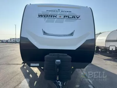 New 2025 Forest River RV Work and Play 30GS — photo 2