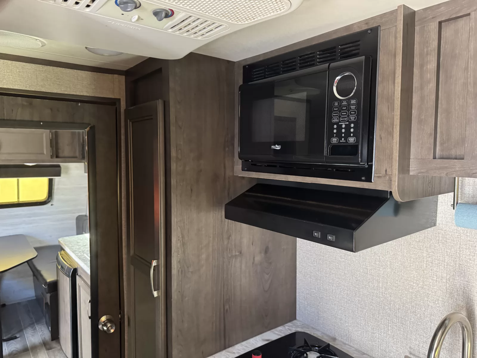 2021 Jayco Jay Flight SLX 7 travel trailer bathroom available at Bell Camper Sales in Bartlesville, Oklahoma