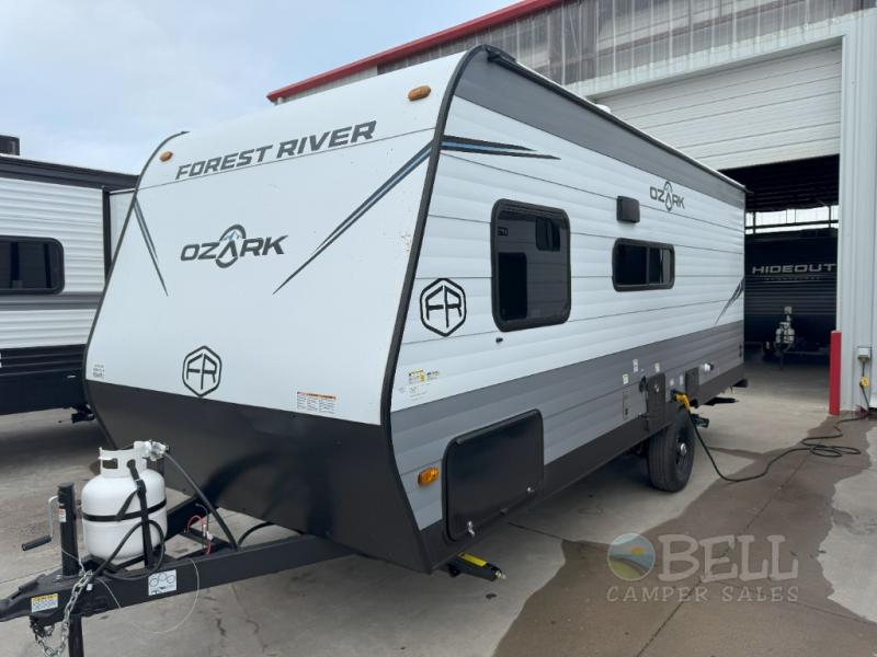 New 2025 Forest River RV Ozark 1650BHK