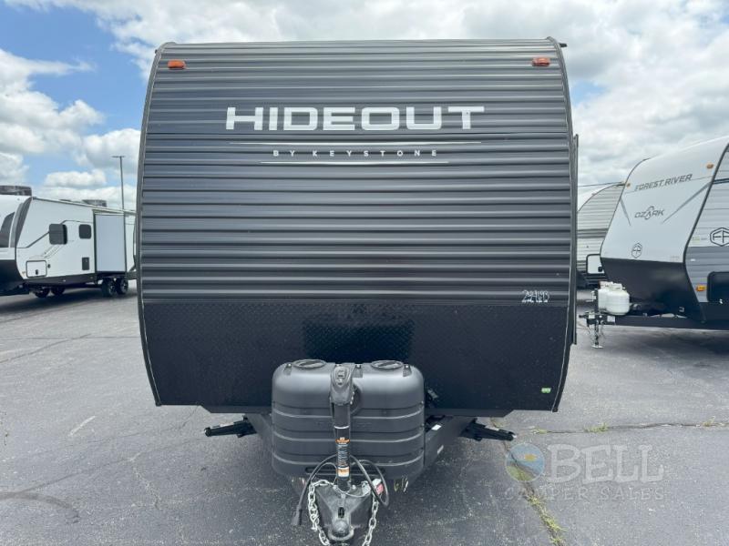 New 2025 Keystone RV Hideout Sport Double Axle 244RB