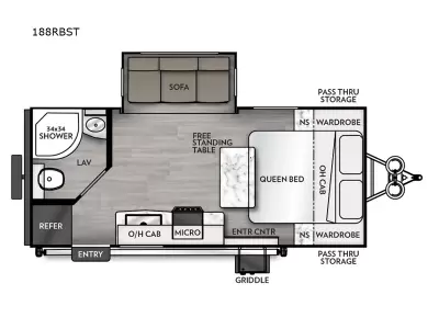 New 2026 Coachmen RV Apex Ultra-Lite 188RBST — photo 2