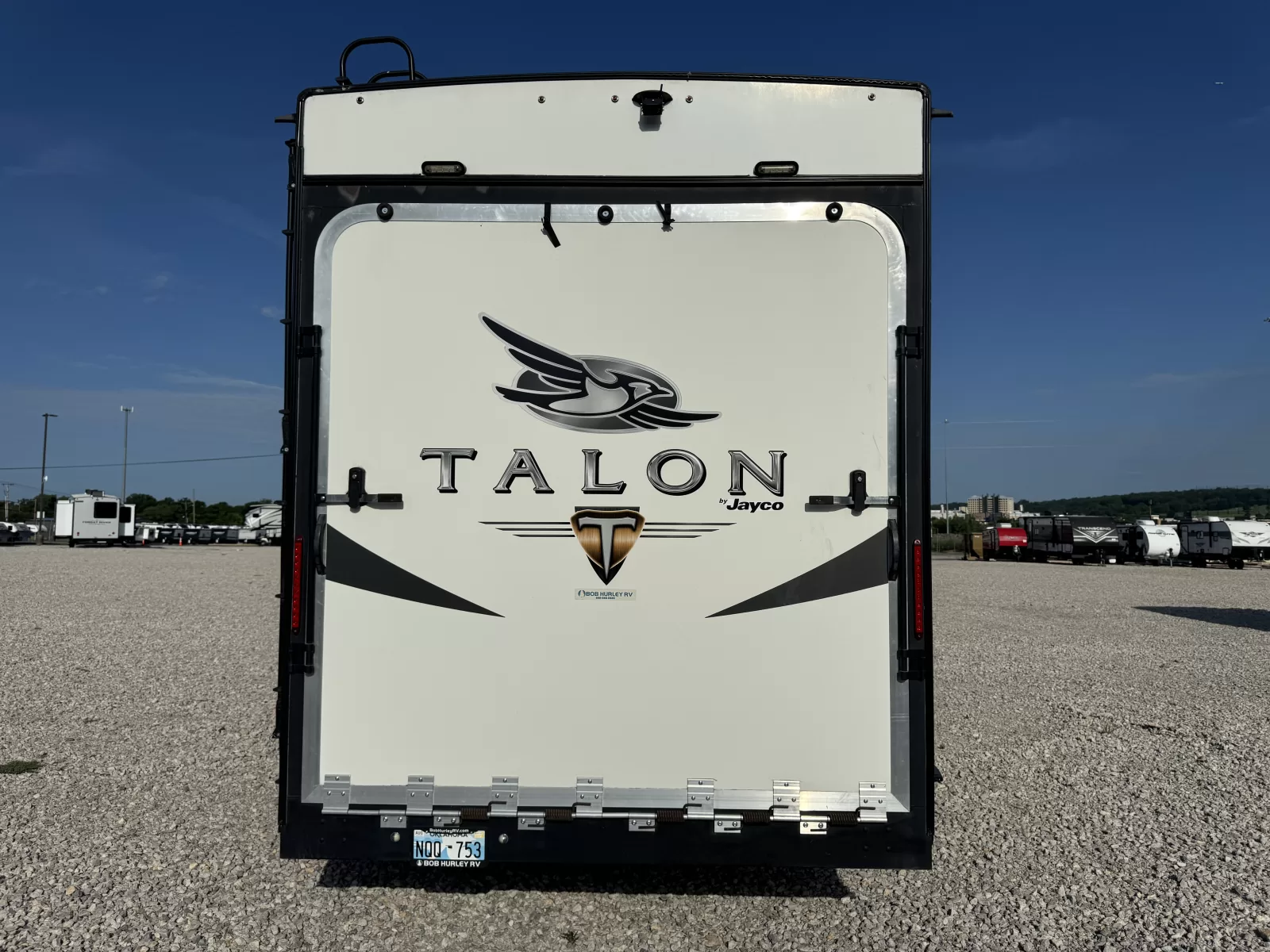 2018 Jayco Talon 313 fifth wheel living area available at Bell Camper Sales in Bartlesville, Oklahoma