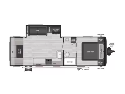 New 2025 Keystone RV Hideout 254RD — photo 2