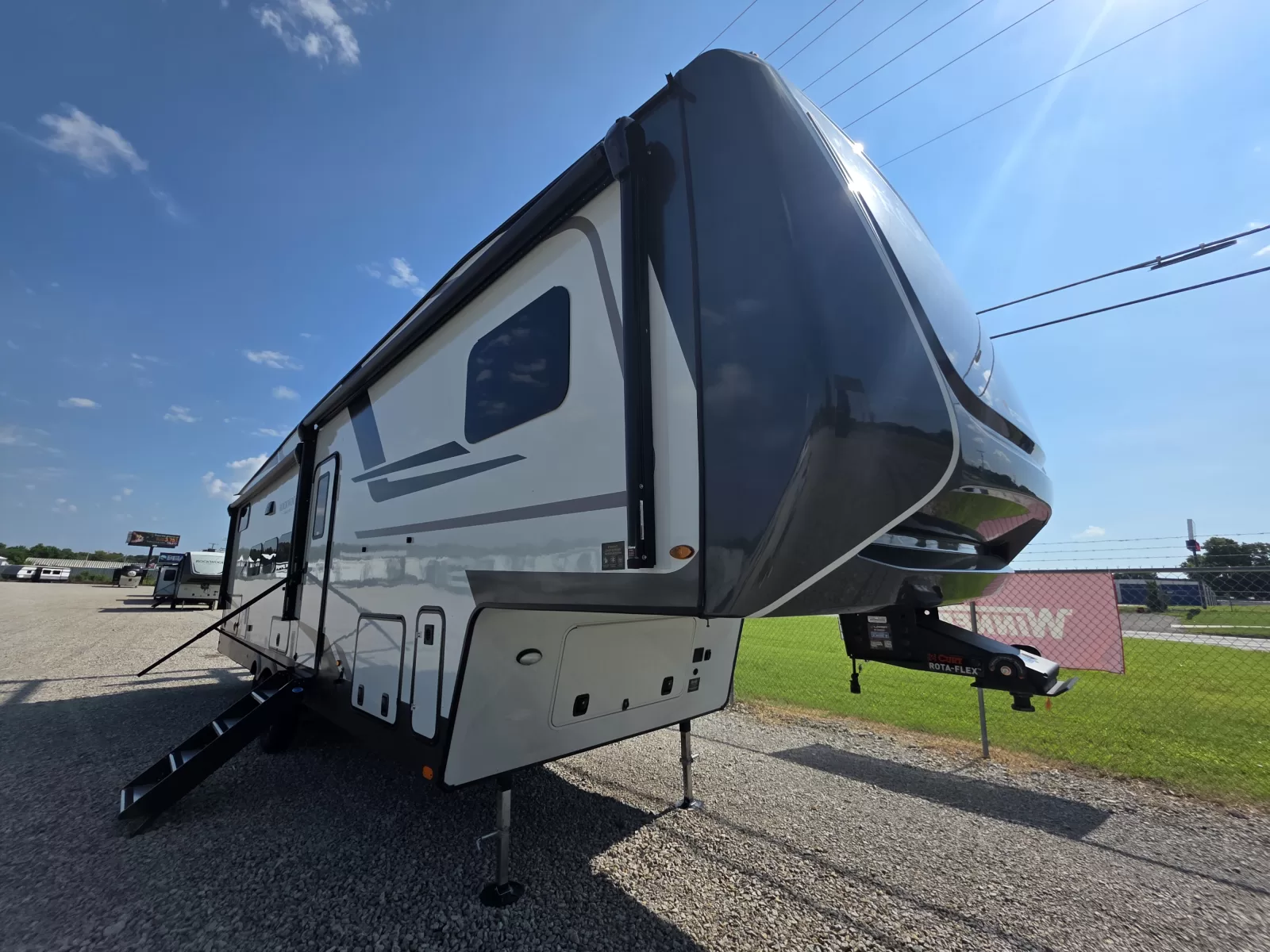 New 2027 Forest River RV Rockwood Signature R374DBH