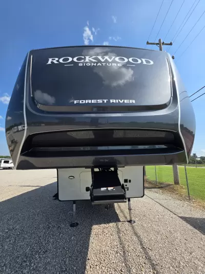 New 2027 Forest River RV Rockwood Signature R374DBH — photo 3