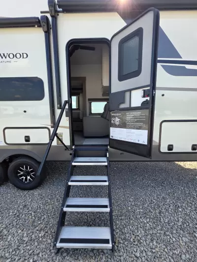 New 2027 Forest River RV Rockwood Signature R374DBH — photo 11