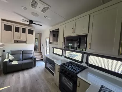 New 2027 Forest River RV Rockwood Signature R374DBH — photo 13