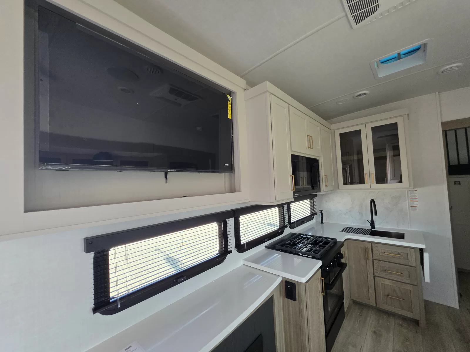 2027 Forest River R374DBH fifth wheel full interior view available at Bell Camper Sales in Bartlesville, Oklahoma