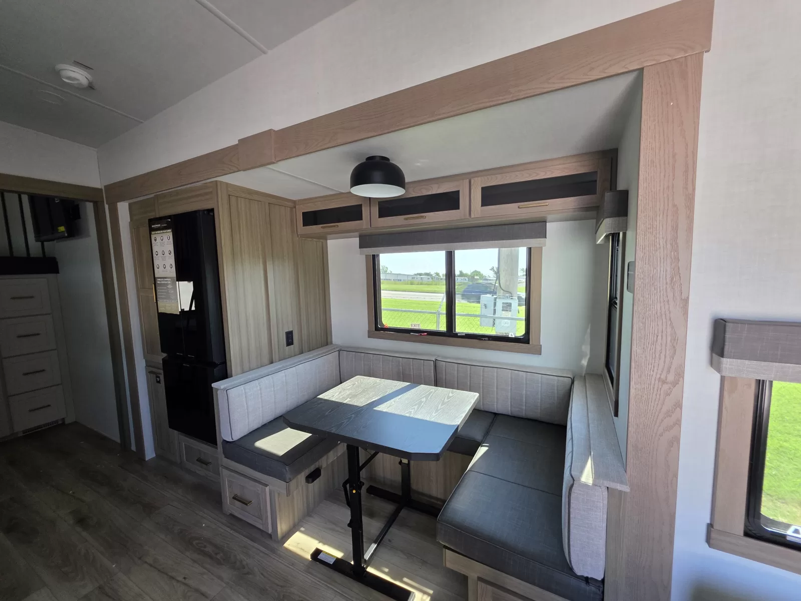 2027 Forest River R374DBH fifth wheel showroom display available at Bell Camper Sales in Bartlesville, Oklahoma