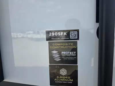 New 2027 Forest River RV Rockwood Signature 290SFK — photo 12