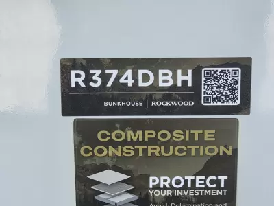 New 2027 Forest River RV Rockwood Signature 374DBH — photo 12