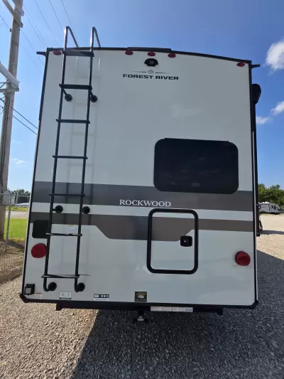 New 2027 Forest River RV Rockwood Signature 374DBH — photo 9